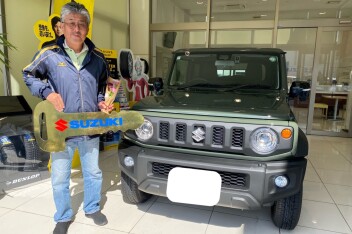 ジムニーシエラご納車ご紹介！